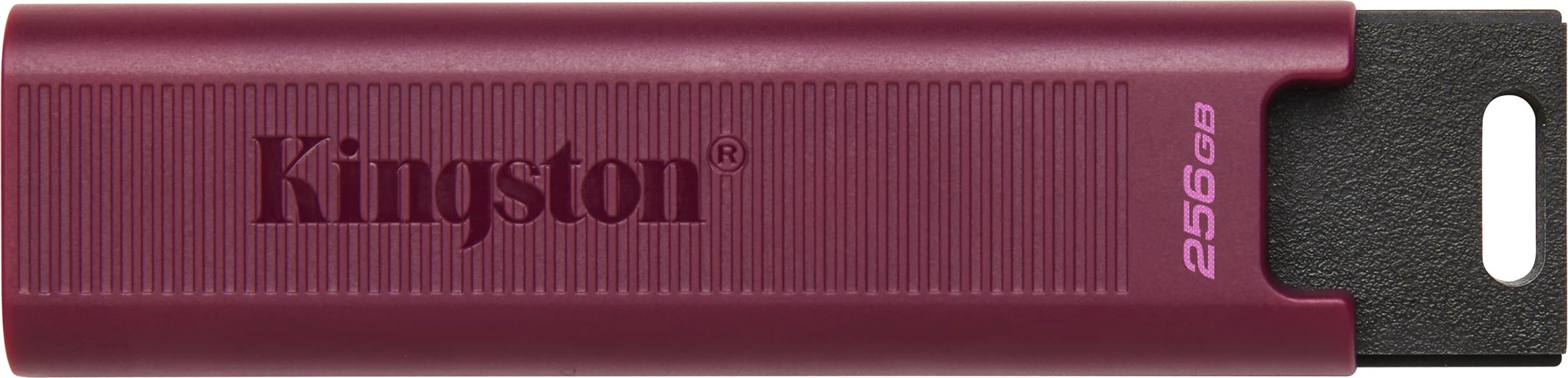 USB Kingston DataTraveler Max 256GB, USB 3.2 Gen 2, e kuqe