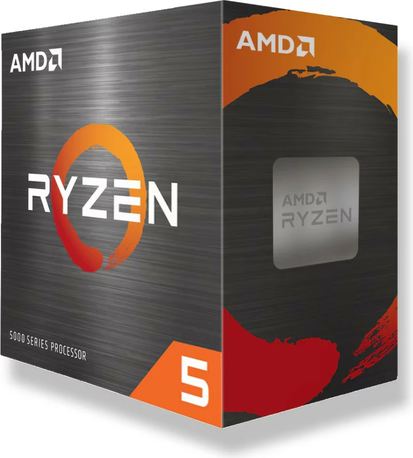 Procesor AMD Ryzen 5 5600XT, 6 bërthama, 12 threads, 4.6 GHz, Socket AM4, Box