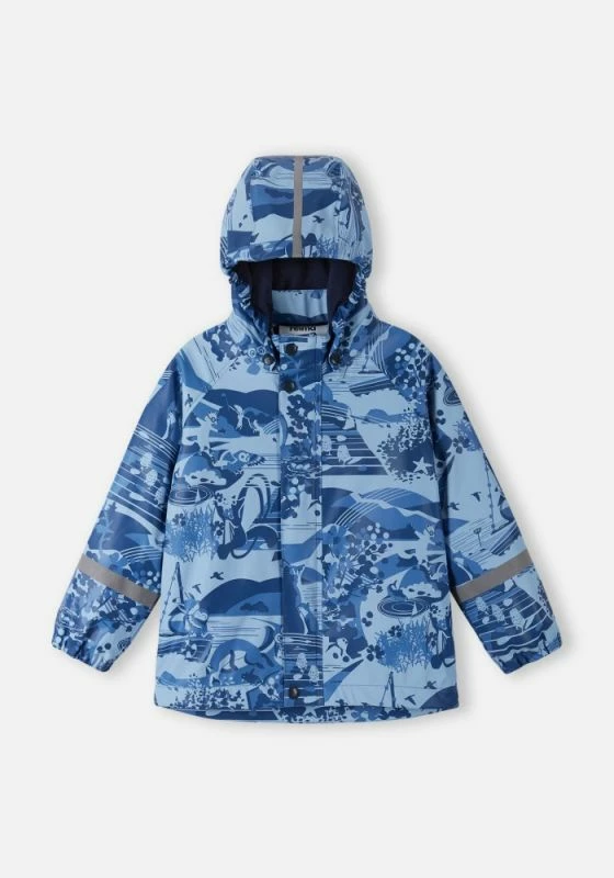 Jakne për fëmijë Reima, të kaltra