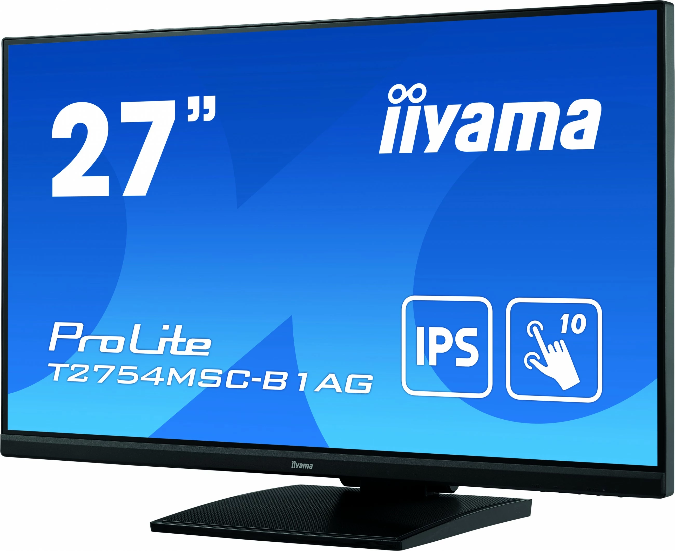 Monitor iiyama ProLite T2754MSC-B1AG, 68.6 cm (27"), Full HD, LED, i zi