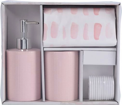 Set aksesorësh banjo KOOPMAN 3 pjesë, Rozë