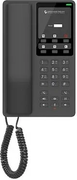 Telefon IP Grandstream GHP621, 2 linja, LCD, Gigabit Ethernet, e zezë