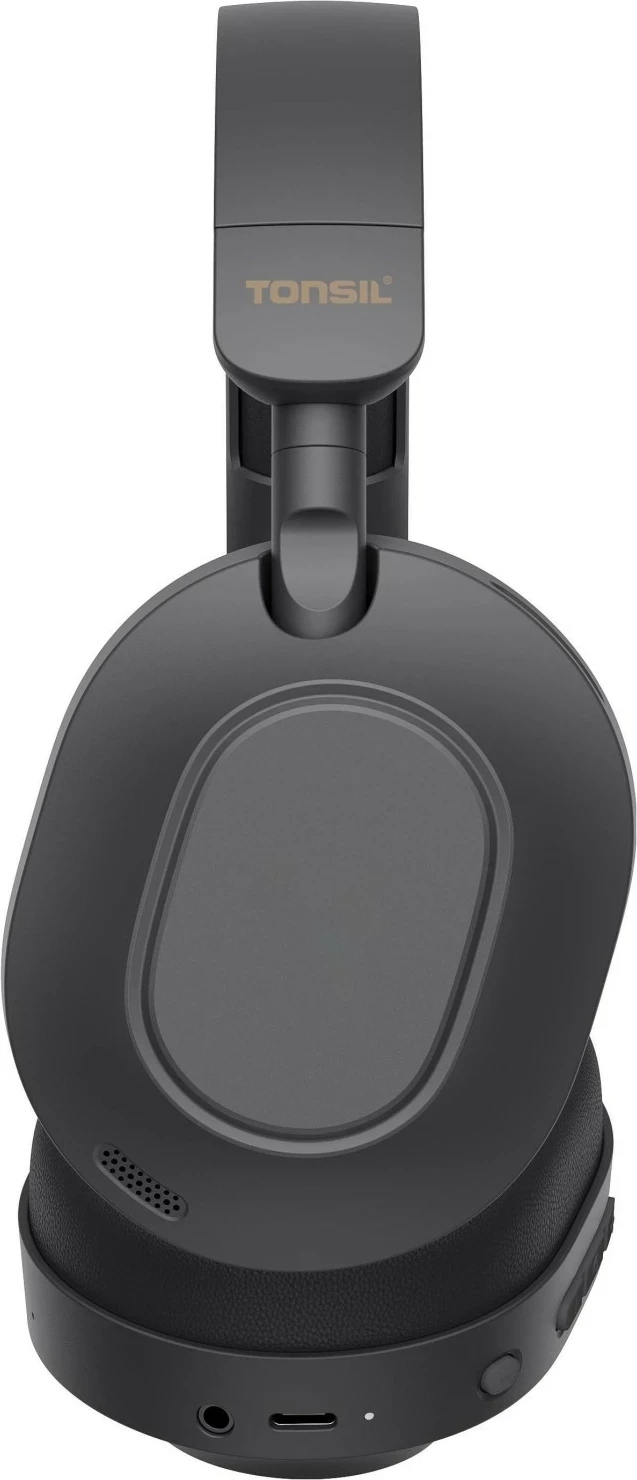 Kufje Tonsil R45BT V2, wireless, Bluetooth 5.4, microSD, të zeza