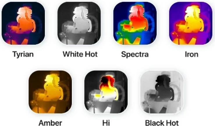 Kamerë termike Seek Thermal CW-ABAX, 200 x 150 piksel, E zezë