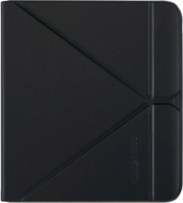 Mbështjellës për e-lexues Kobo SleepCover Libra N428-AC-BK-E-PU (N428ACBKEPU), 195x155x20 mm, i zi