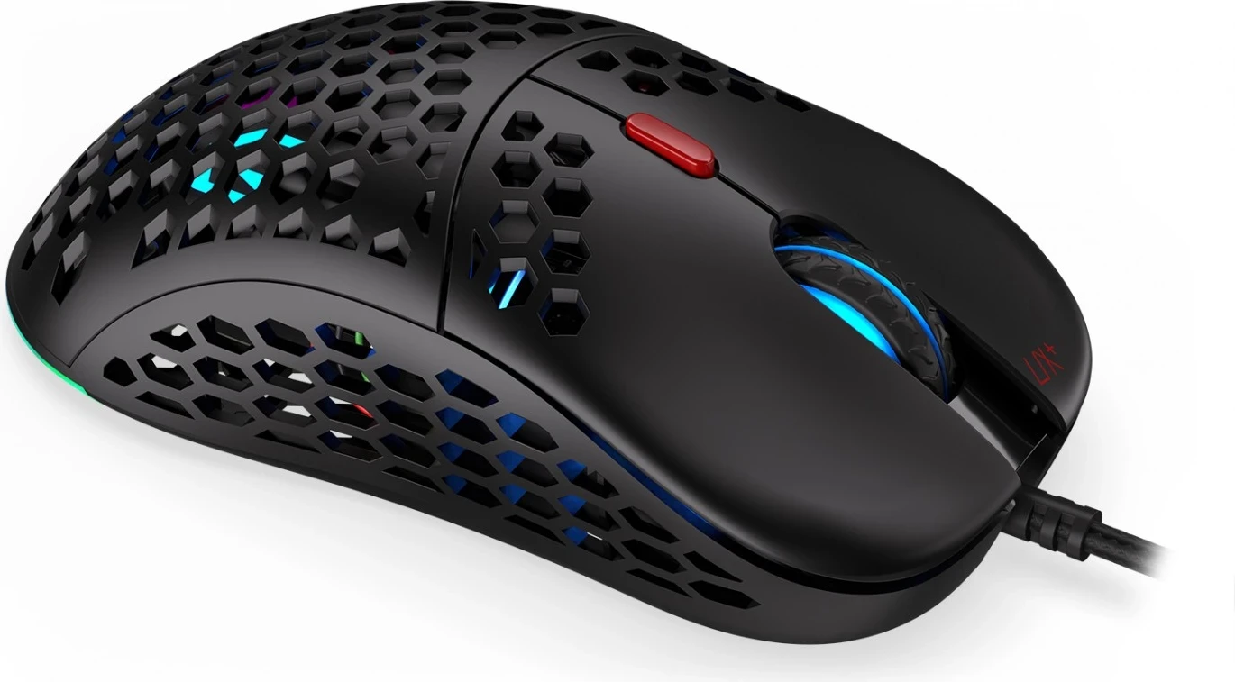 Mausi për lojëra Endorfy, i zi