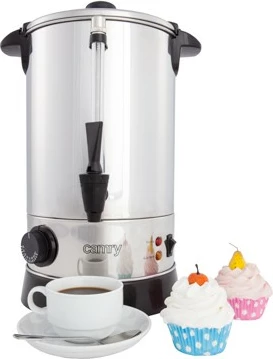 Dispenser uji i nxehtë, Camry CR 1267, 8.8 L, 950 W, inox