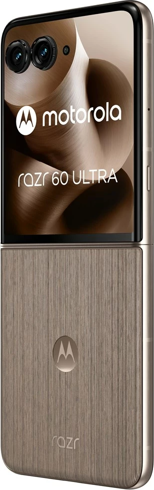 Celular Motorola razr 60 ultra, 6.96", 16 GB RAM, 512 GB, 5G, Wood