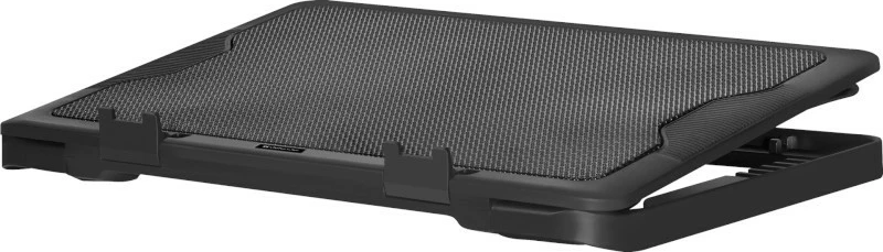 Kasë ftohëse për laptop Defender NS-503, 15.6"-17", 2xUSB, Metal, e zezë