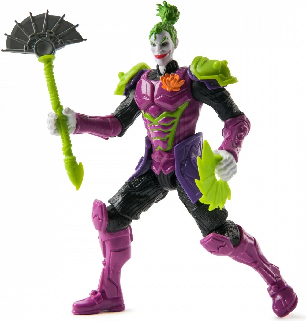 Figurë aksion, Spin Master Batman Ninja Strike 6074348, 15 cm, me aksesorë, asortiment një copë