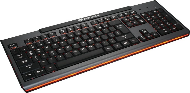 Tastierë gaming Cougar 200K, swiss layout, e zezë