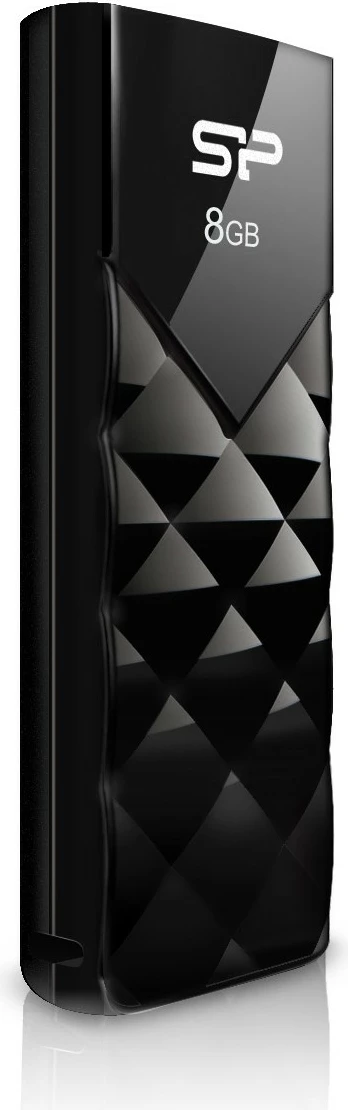 USB stick Silicon Power U03 8GB, e zezë