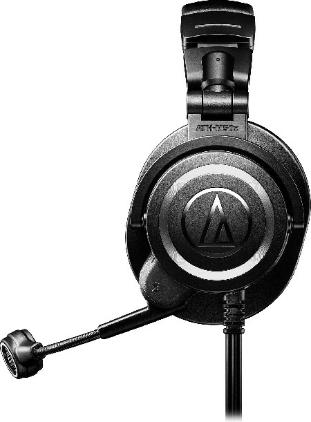 Kufje gaming audio-technica ATH-M50xSTS-XLR, me mikrofon boom, lidhje XLR/3.5mm, e zezë