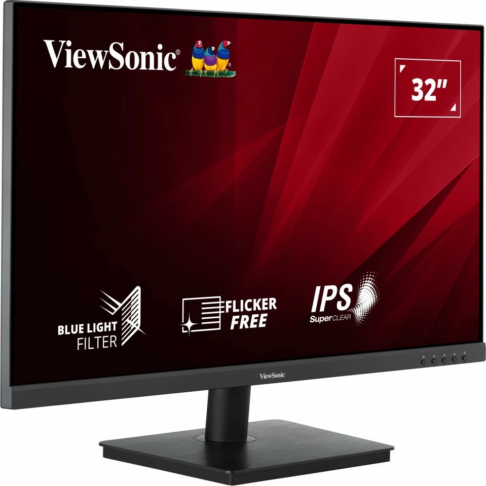 Monitor Viewsonic VA3209-2K-MHD 32 inç, Quad HD, IPS, e zezë