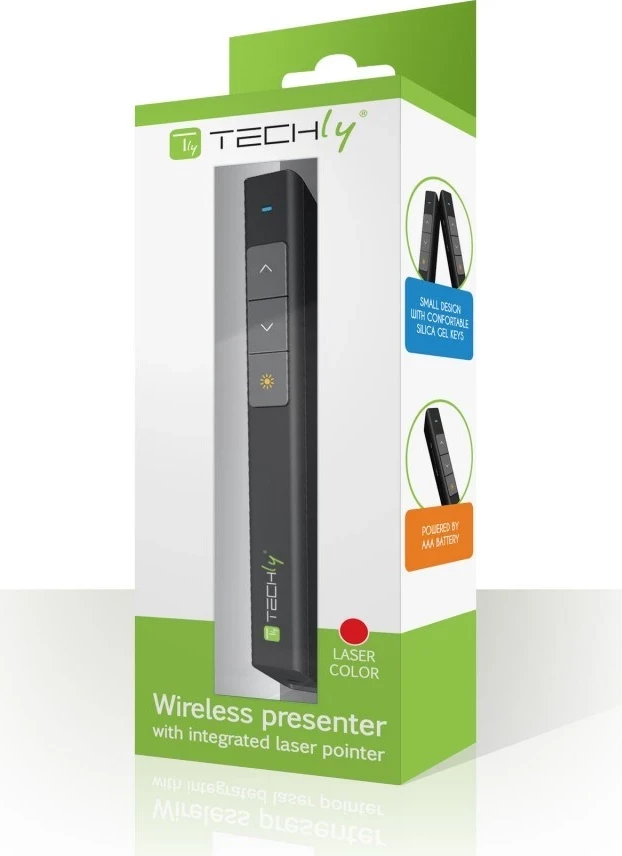 Prezentues Techly ITC-LASER26, wireless, i zi