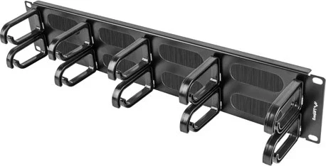 Organizues kabllosh Lanberg 19'' 2U tip B, i zi