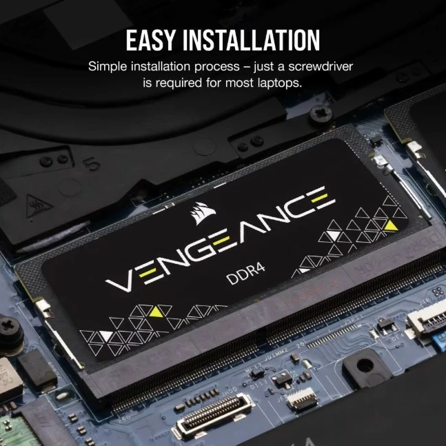 RAM memorje Corsair Vengeance DDR4 SODIMM 8GB 3200MHz CL22