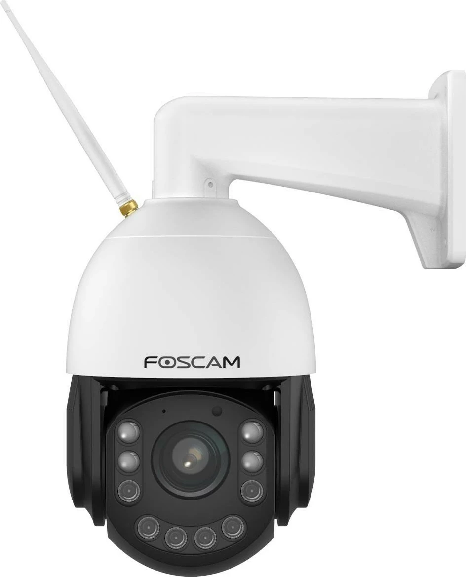 Kamerë sigurie Foscam SD4H, IP, wireless, dome, jashtë, IP66