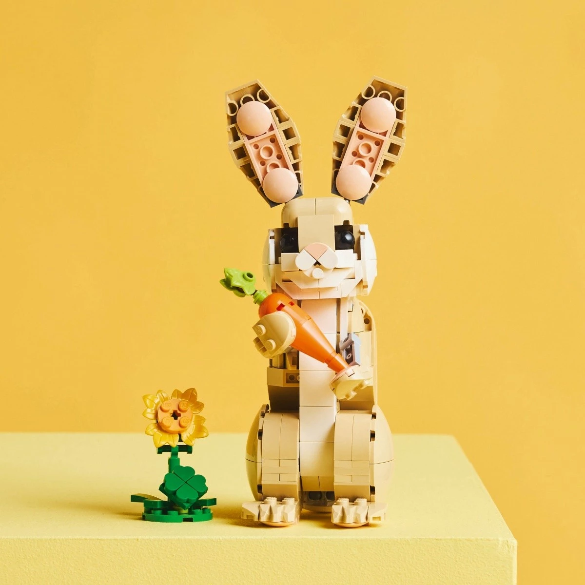 Set LEGO Creator 31162 Cute Bunny, 326 pjesë, plastikë