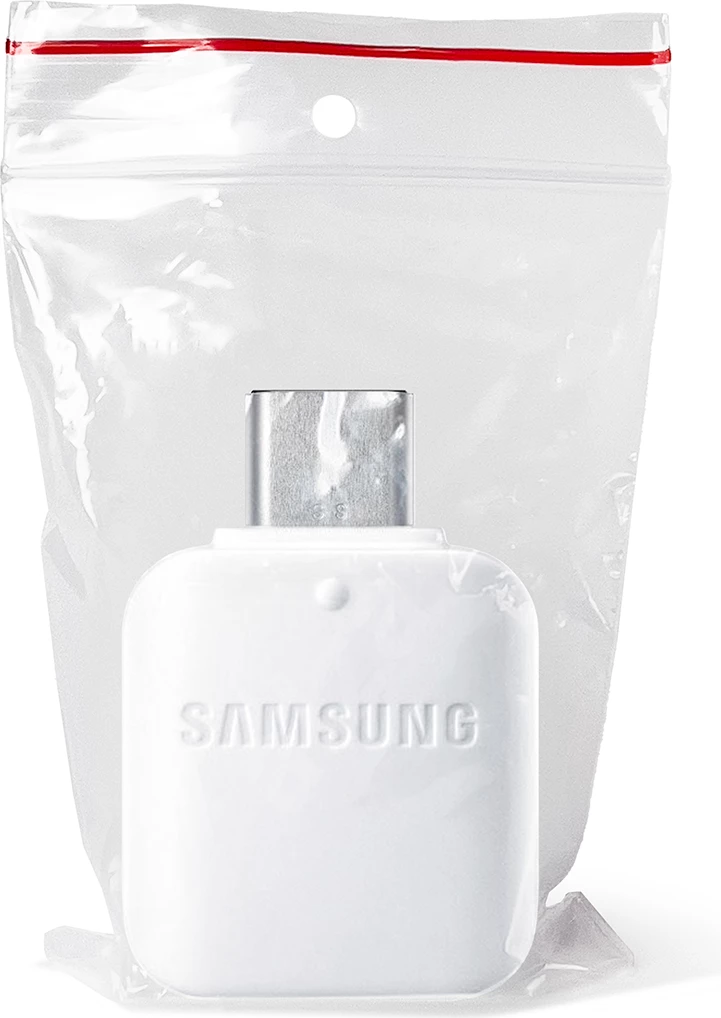 Adapter OTG Samsung EE-UN930, USB-A në USB-C, i bardhë