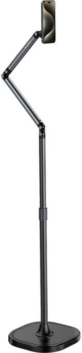 Tripod magnetik për telefon Telesin P3-FS-01, i rregullueshëm, i zi