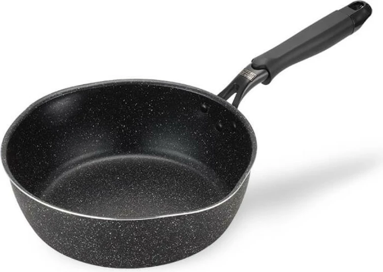 Tigan i thellë Feel-Maestro MR-1213-26, 26 cm, i zi
