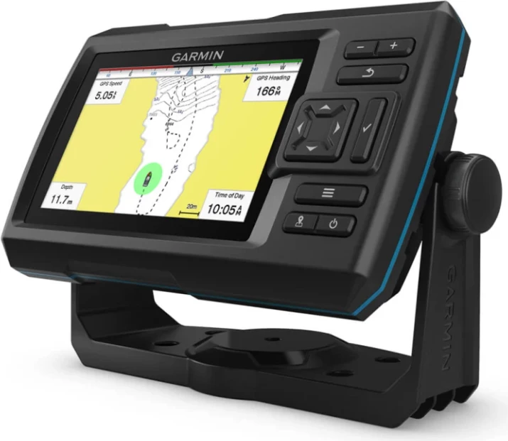 Fishfinder me GT20-TM transducer Garmin STRIKER™ Vivid 5hp 