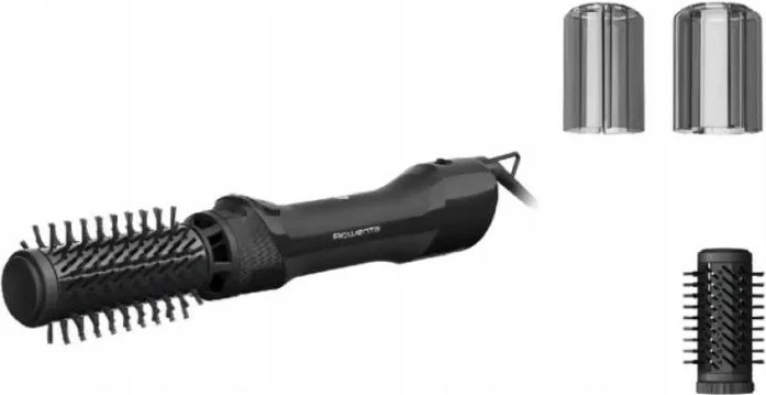 Furçë me ajër të nxehtë rrotulluese Rowenta UB9520F0, e zezë