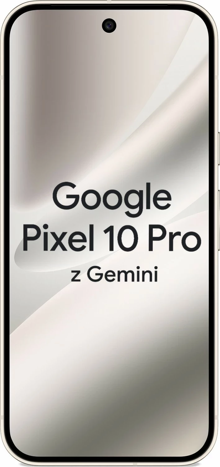 Celular Google Pixel 10 Pro 5G 16/256GB Dual SIM Porcelain