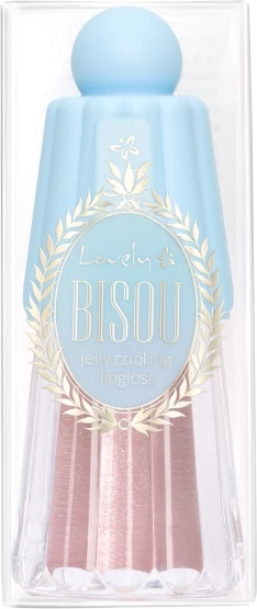 Lipgloss për femra Lovely Bisou Jelly Lipgloss 03, 3.5g
