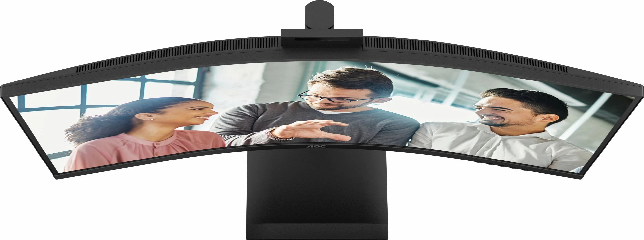 Monitor AOC CU34E4CV, 34 inç, WQHD, 120Hz, USB-C, i zi