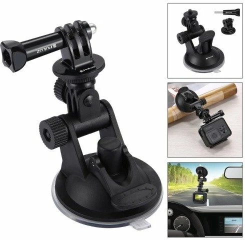 Set aksesorësh për kamera sportive Puluz PKT11, 20 pjesë, universal