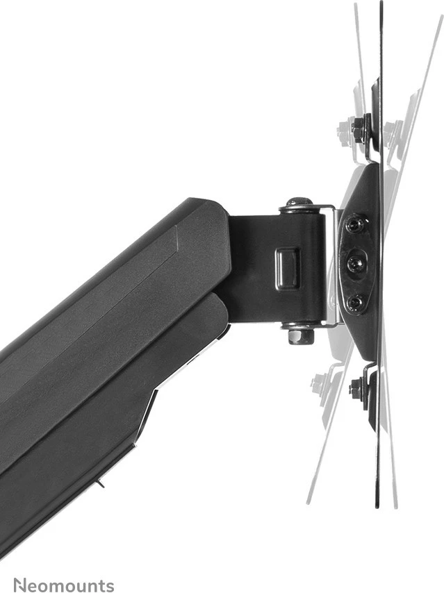 Mbajtës muri për TV Neomounts WL70-550BL12, 23"-42", i zi