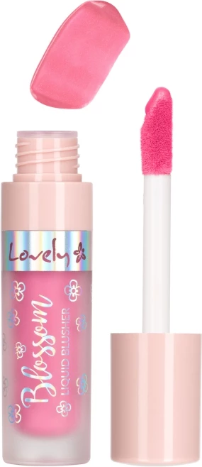 Blush i lëngshëm Lovely Blossom Liquid Blusher për femra, 1.5ml