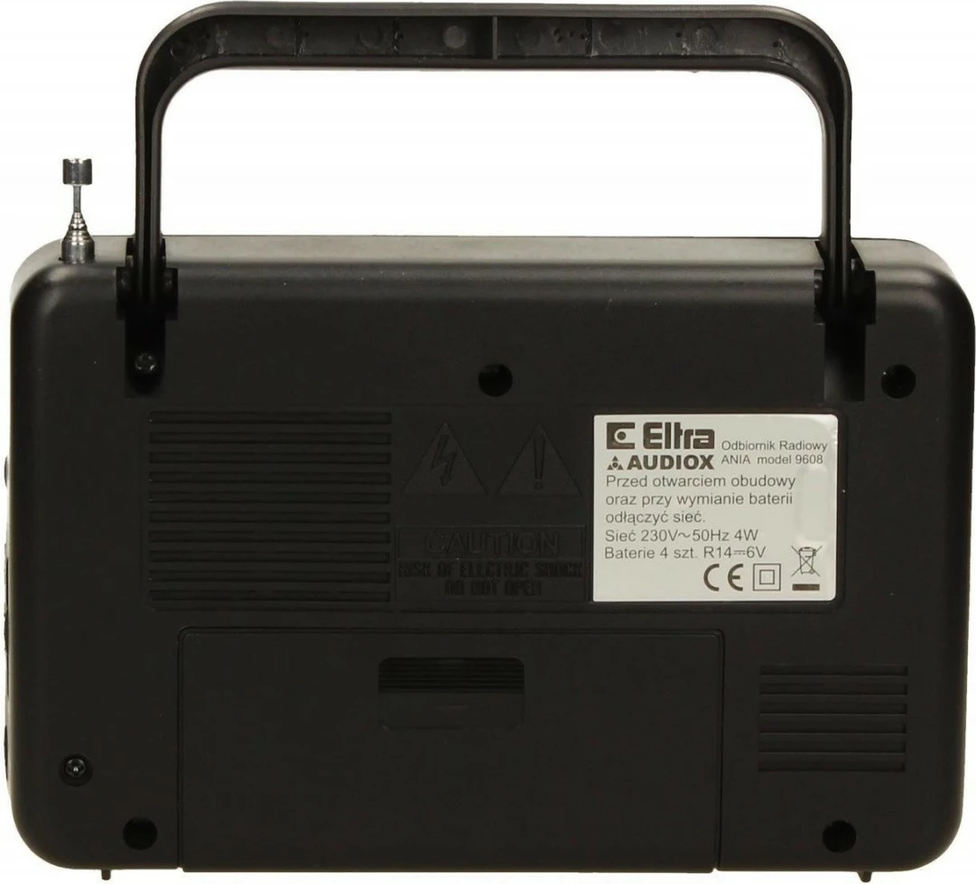 Radio portabile Eltra ANIA 3, mono, FM/LW, e zezë