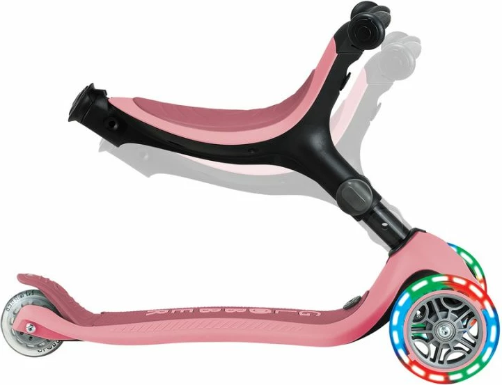 Skuter për fëmijë Globber, me drita