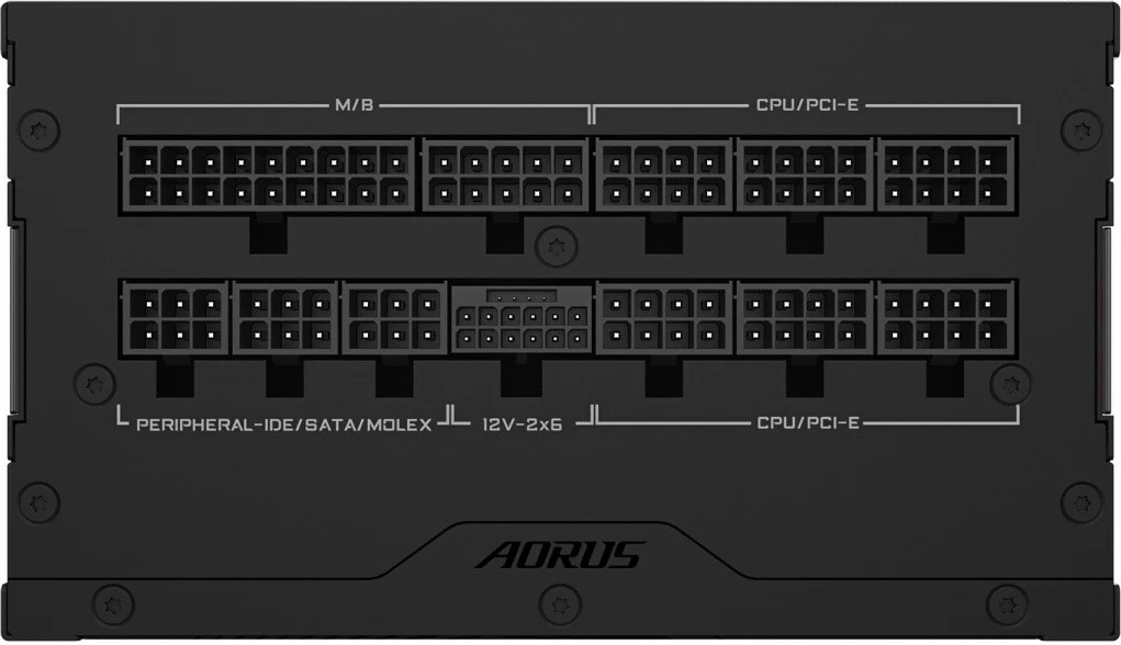 Kasë energjie Gigabyte GP-AE850PM PG5, 850W, Modular, 80 PLUS Platinum, e zezë