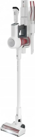 Fshesë me korrent pa kabllo Sharp VC-SV12AEU-W, 2 bateri, e bardhë