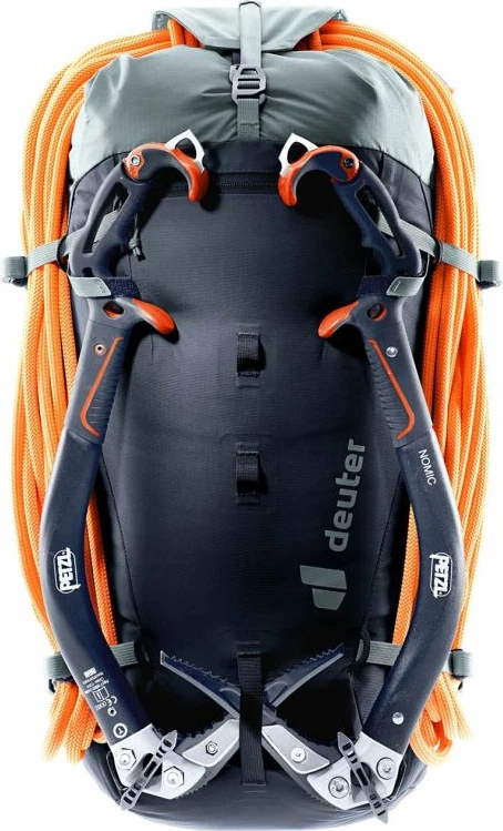 Çantë shpine Deuter, për meshkuj dhe femra, e zezë