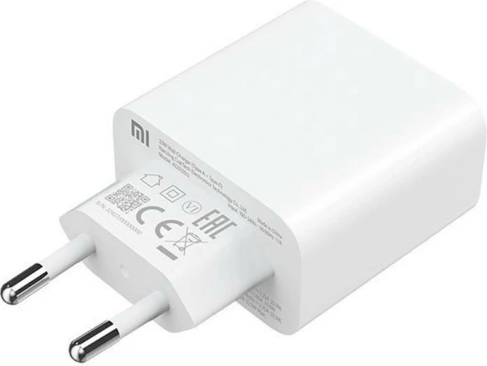 Karikues muri Xiaomi Mi 33W, 2 porta USB-C + USB-A, i bardhë