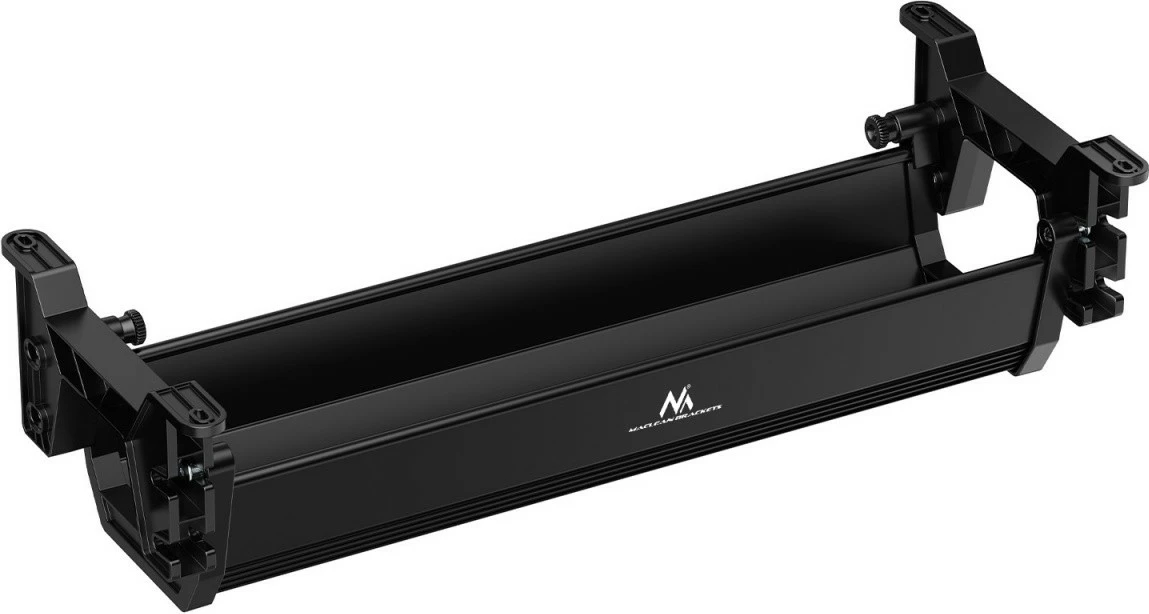 Organizues kabllosh nën tavolinë Maclean MC-106B, i zi