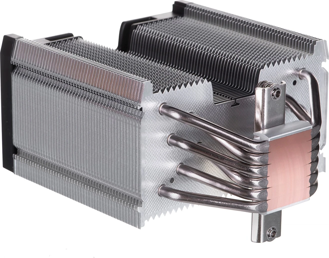 Ftohës për procesor ENDORFY Fortis 5, 14 cm, i zi / hiri