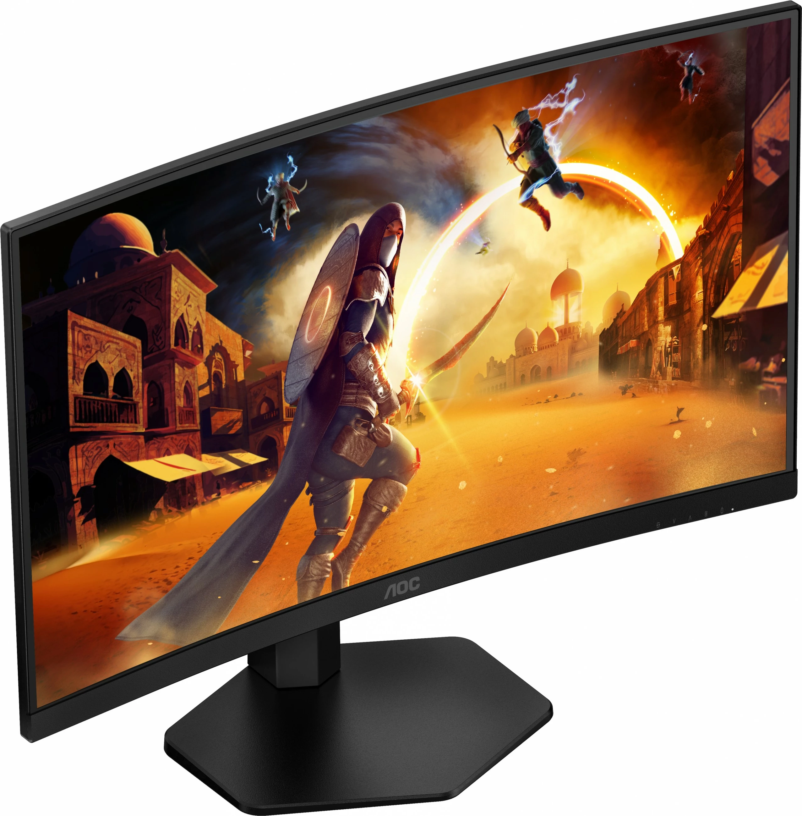 Monitor AOC CQ27G4X, 27", Quad HD, 180Hz, i zi