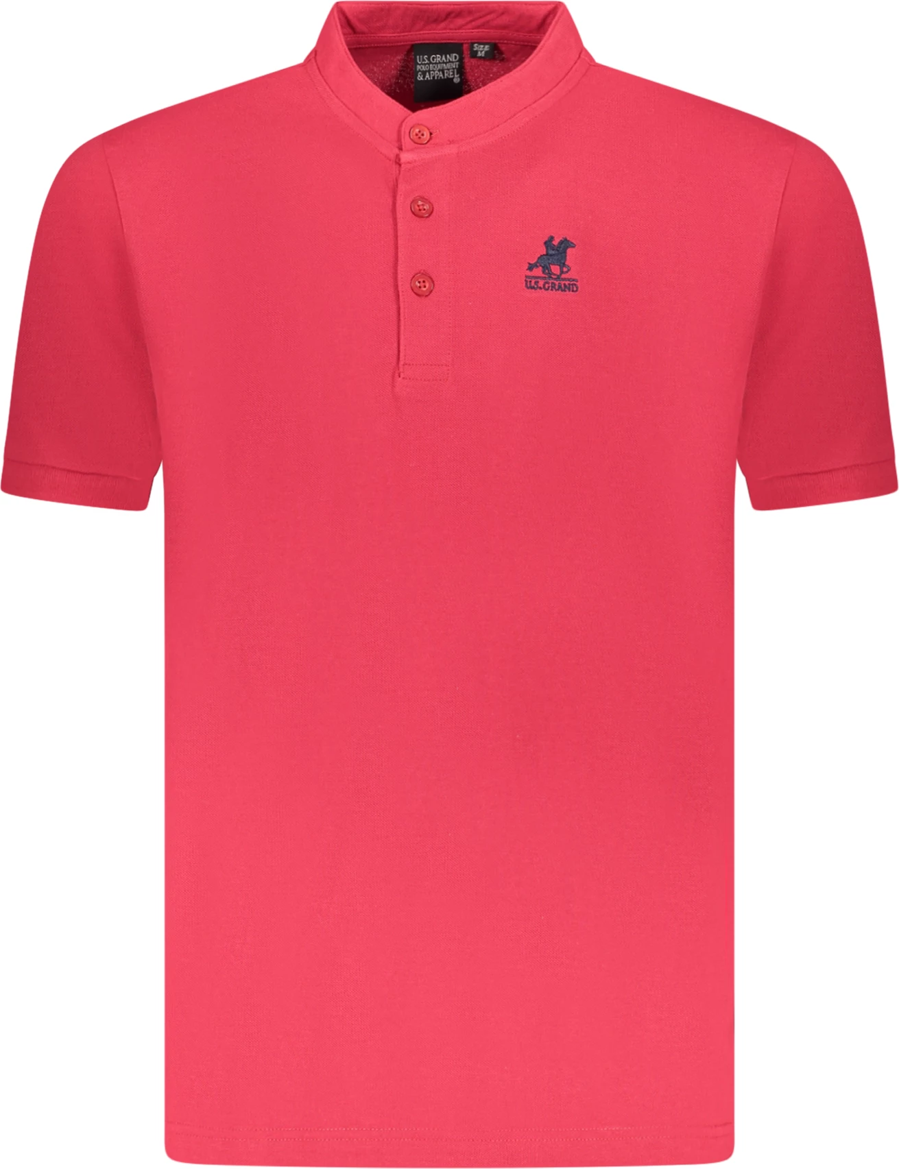 Polo për meshkuj U.S. GRAND POLO, e kuqe