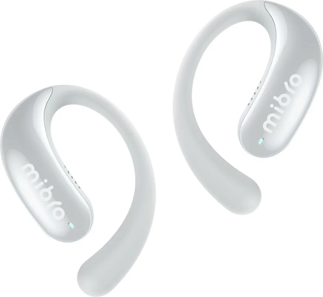 Kufje Mibro OpenEar MIBAC_OE/WE Bluetooth 5.4, deri 30h me kuti karikimi, mikrofon, IPX4, të bardha