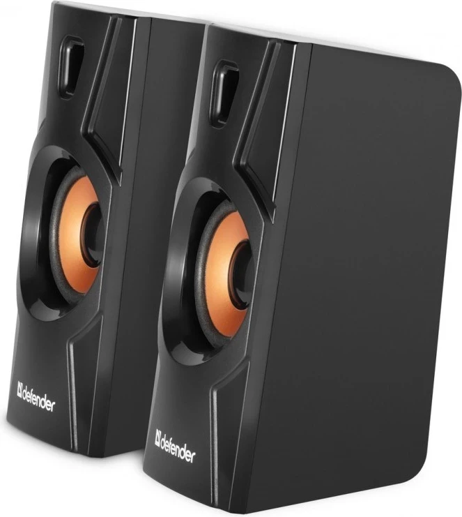 Altoparlantë Defender Aurora, USB 2.0, 8W, të zi