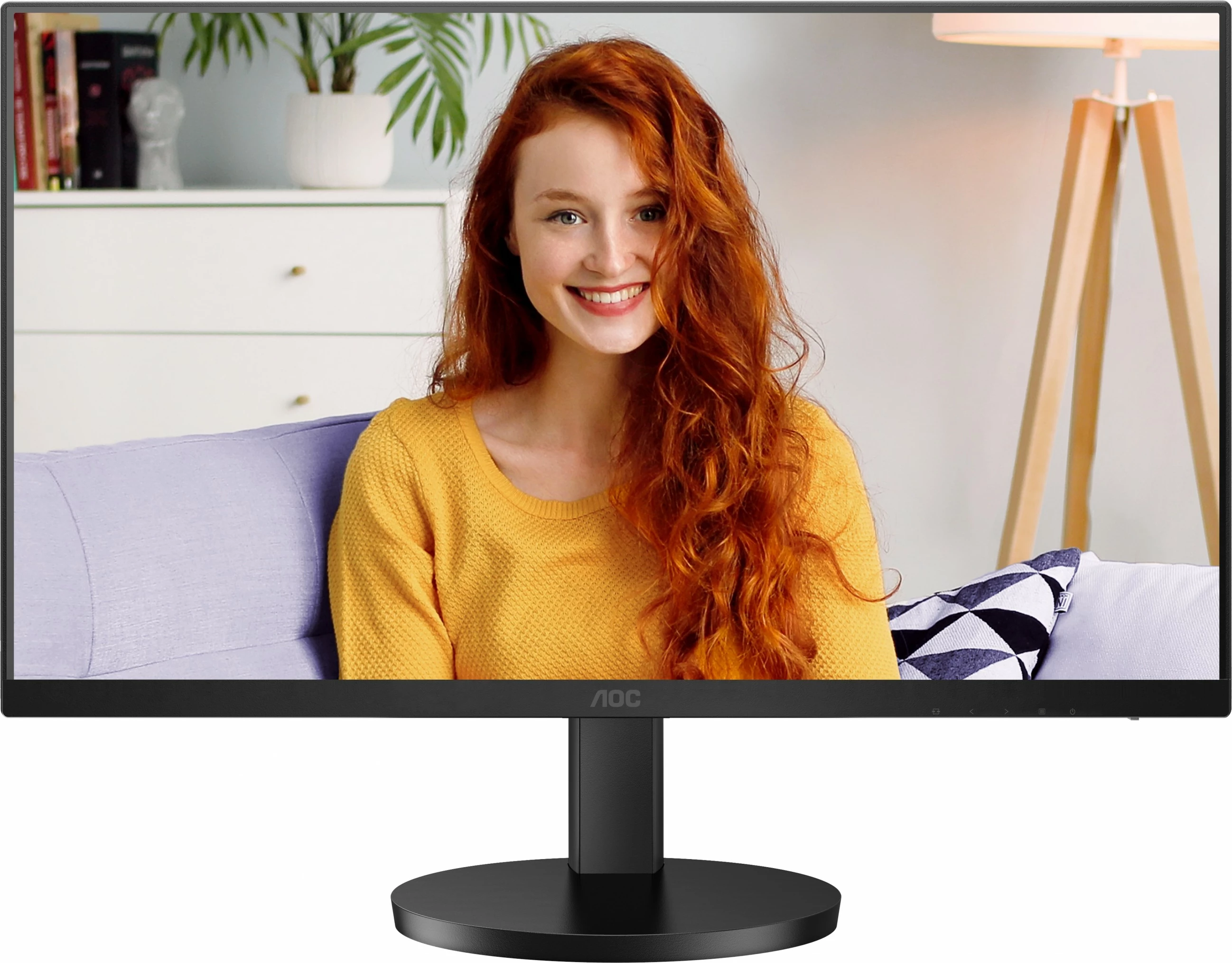 Monitor AOC U27B3AF, 27", 4K Ultra HD, LED, i zi