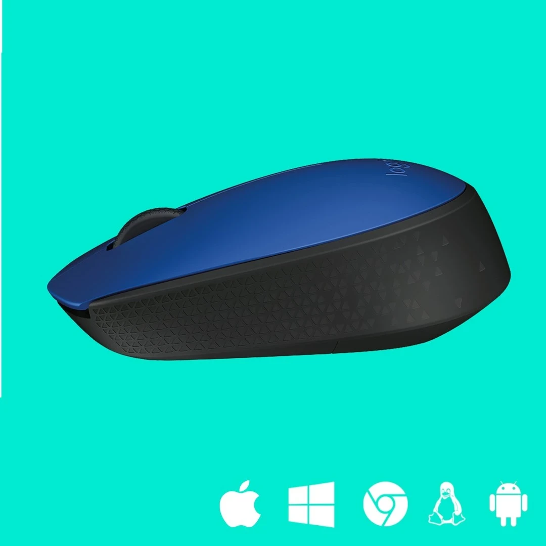Maus pa tel Logitech M170, blu