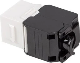 Modul Keystone Lanberg, RJ45, UTP kat. 5e, pa vegla, ngjyrë argjendi