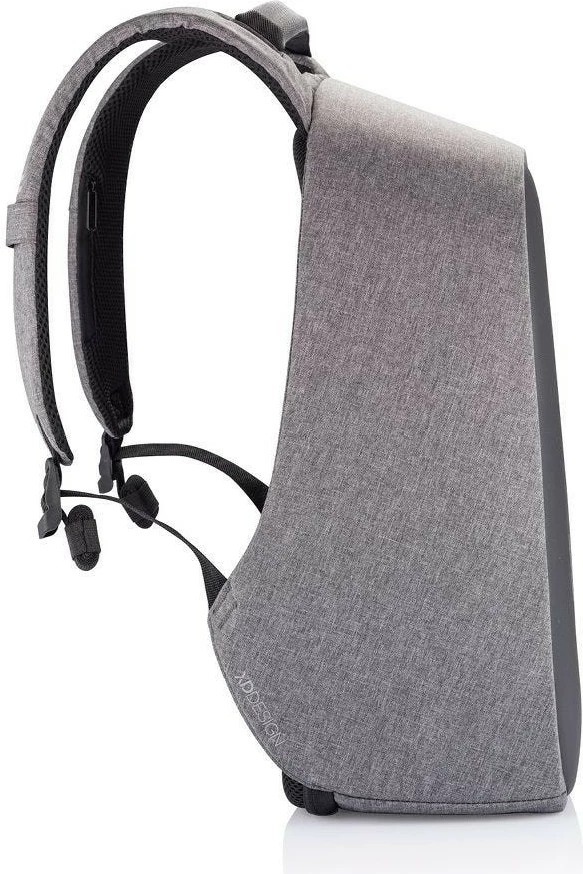 Çantë shpine XD DESIGN BOBBY HERO XL, 20L, për laptop 17", Gri